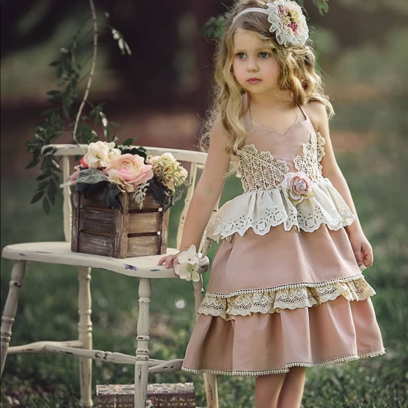 Rosie’s Fairy Petal Dress size 4 from Dollcake. - Picture 2 of 3